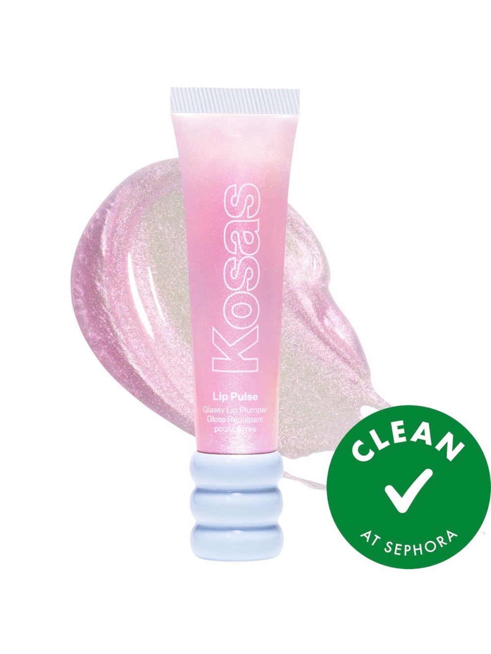 Kosas Lip Pulse Glossy Lip Plumper — Aura Flare